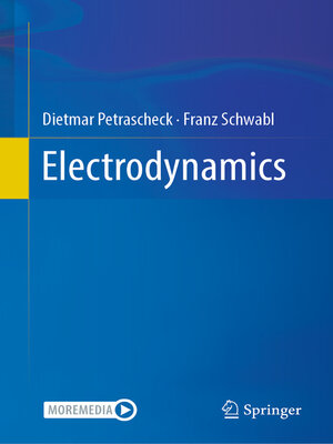 cover image of Electrodynamics